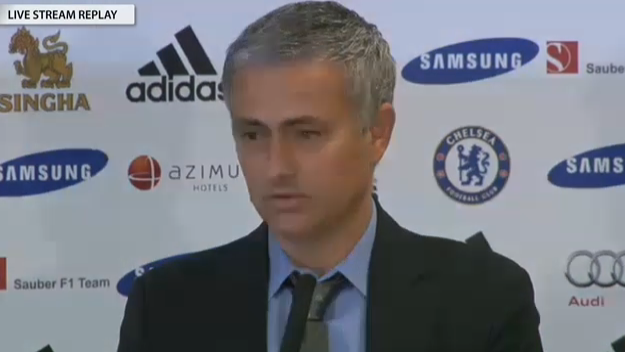 Footballers Direct - The Very Latest From Mourinho