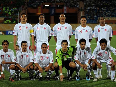 Footballers Direct - can Tahiti win?